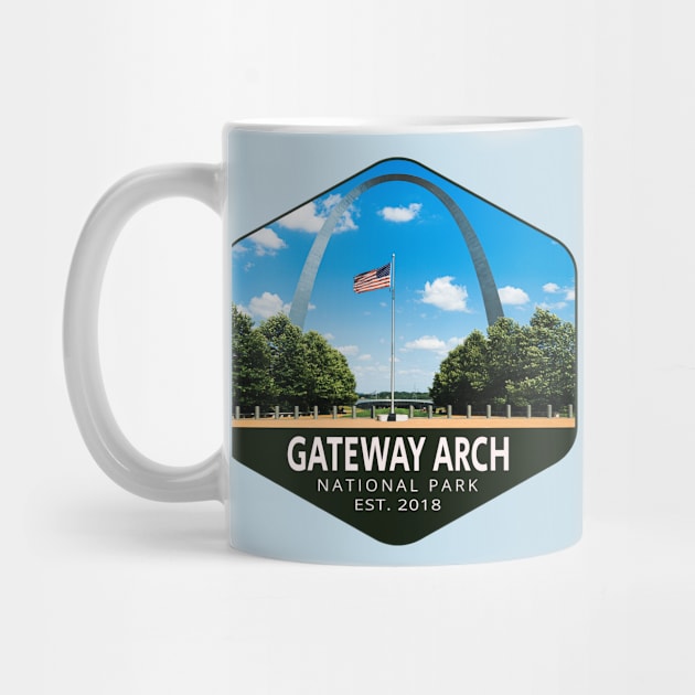 Gateway Arch National Park by HomeSpirit